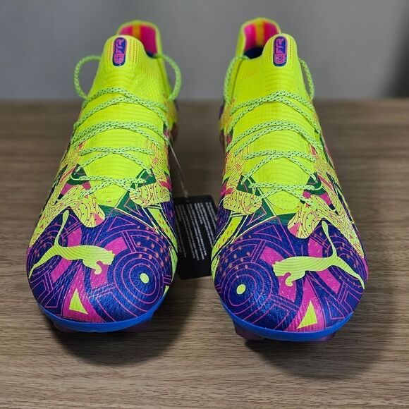 PUMA Future Ultimate Energy FG/AG Soccer Cleats Men's 11.5 107546-01 Ultra Blue - Picture 12 of 13